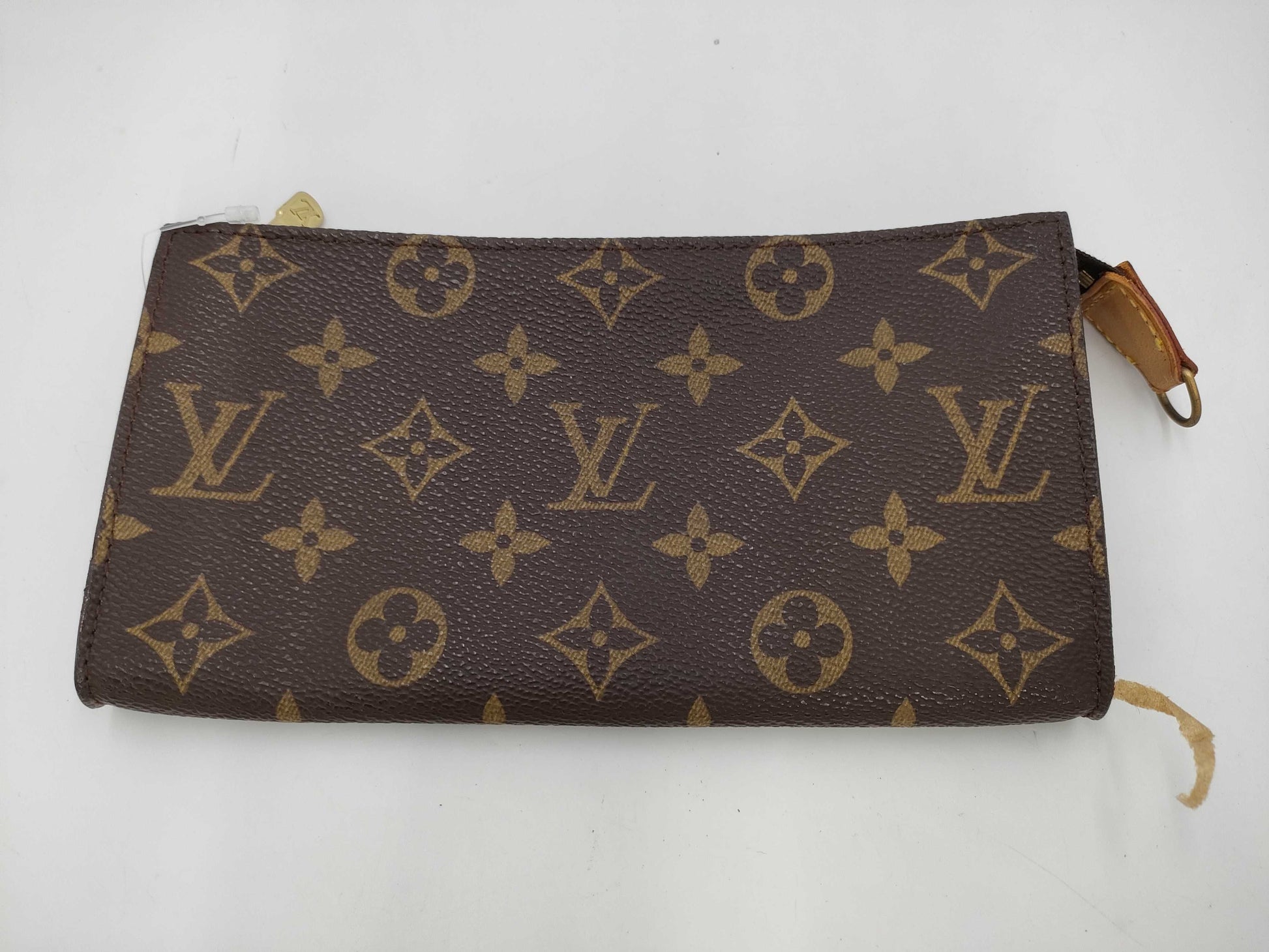 LOUIS VUITTON SP0998 Monogram LV Bucket Pouch / Moderately Damaged Pouch
