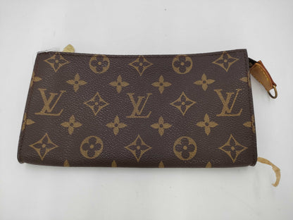 LOUIS VUITTON SP0998 Monogram LV Bucket Pouch / Moderately Damaged Pouch