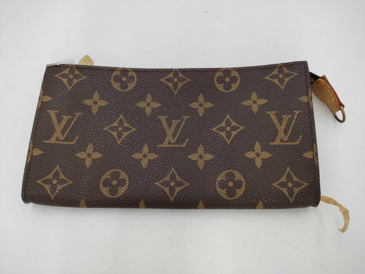 LOUIS VUITTON SP0998 Monogram LV Bucket Pouch / Moderately Damaged Pouch
