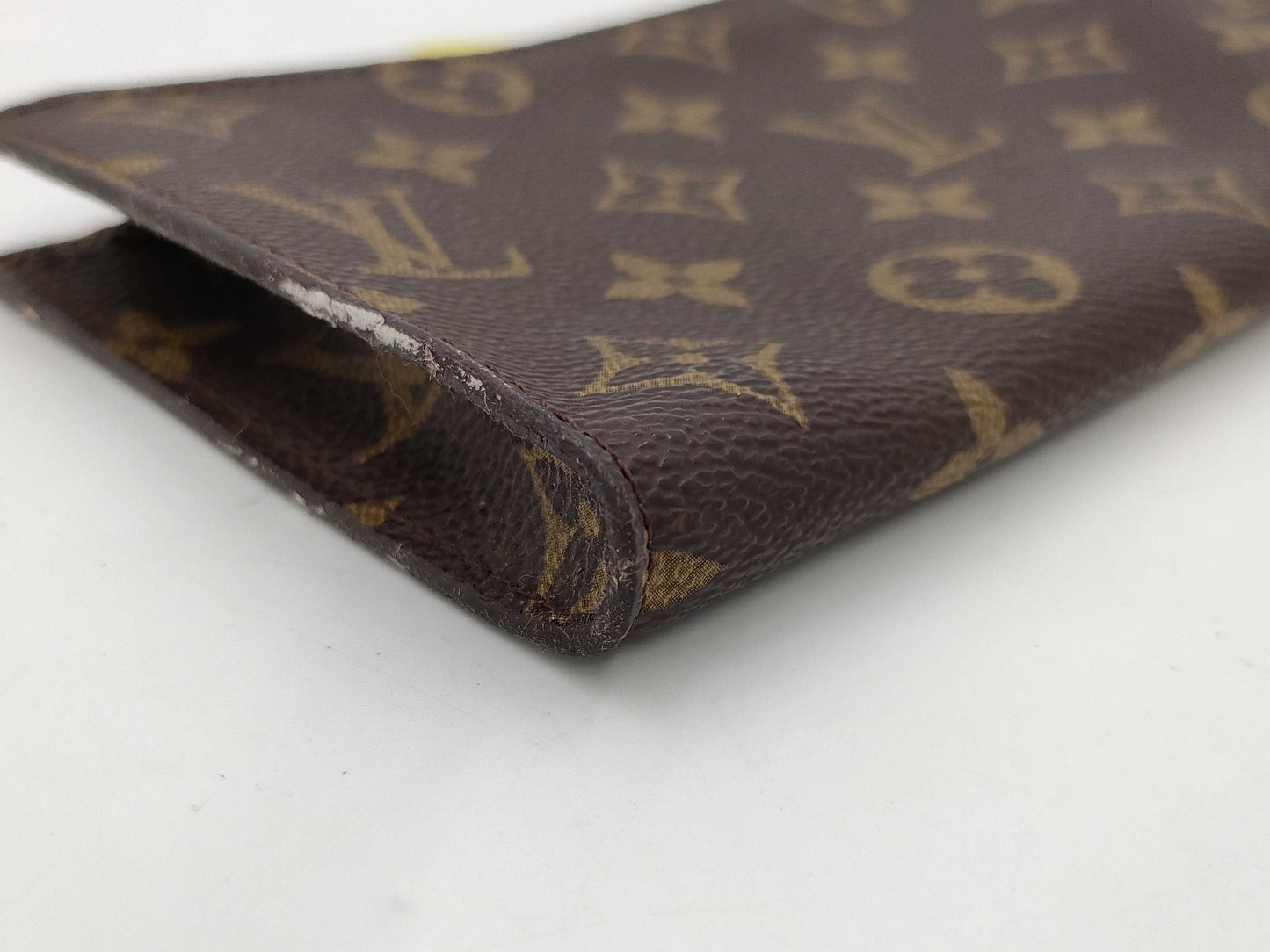 LOUIS VUITTON SP0998 Monogram LV Bucket Pouch / Moderately Damaged Pouch
