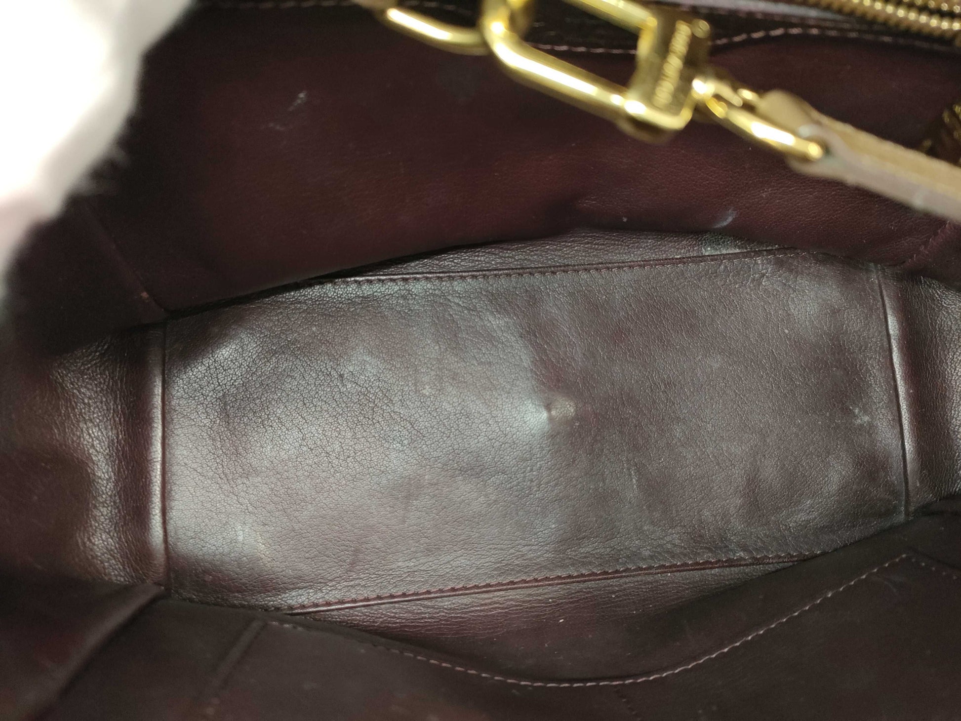 LOUIS VUITTON Monogram Exotic Tote PM Handbag