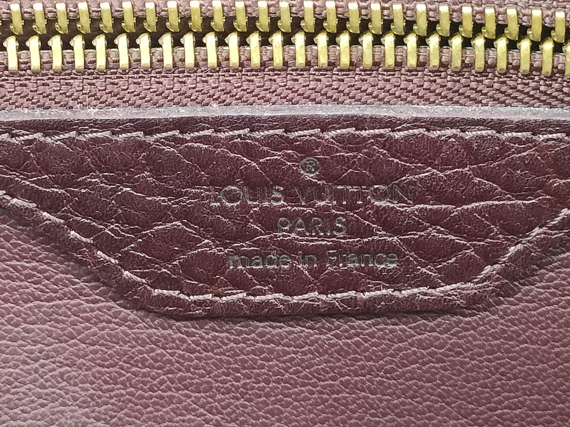 LOUIS VUITTON Monogram Exotic Tote PM Handbag