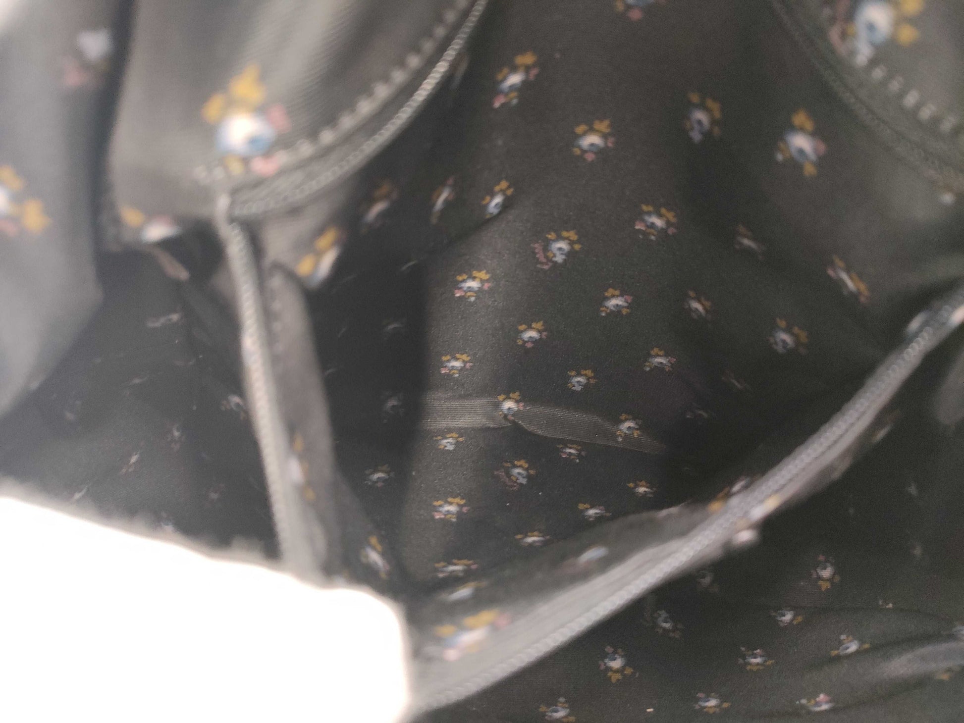 COACH denim F39896 backpack