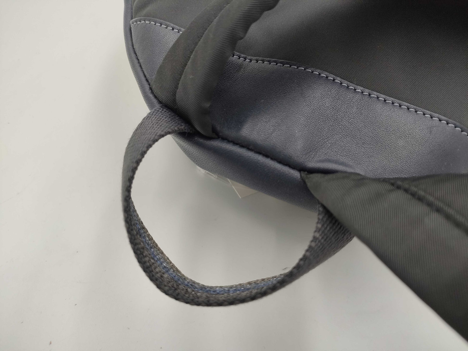 COACH denim F39896 backpack