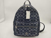 COACH denim F39896 backpack