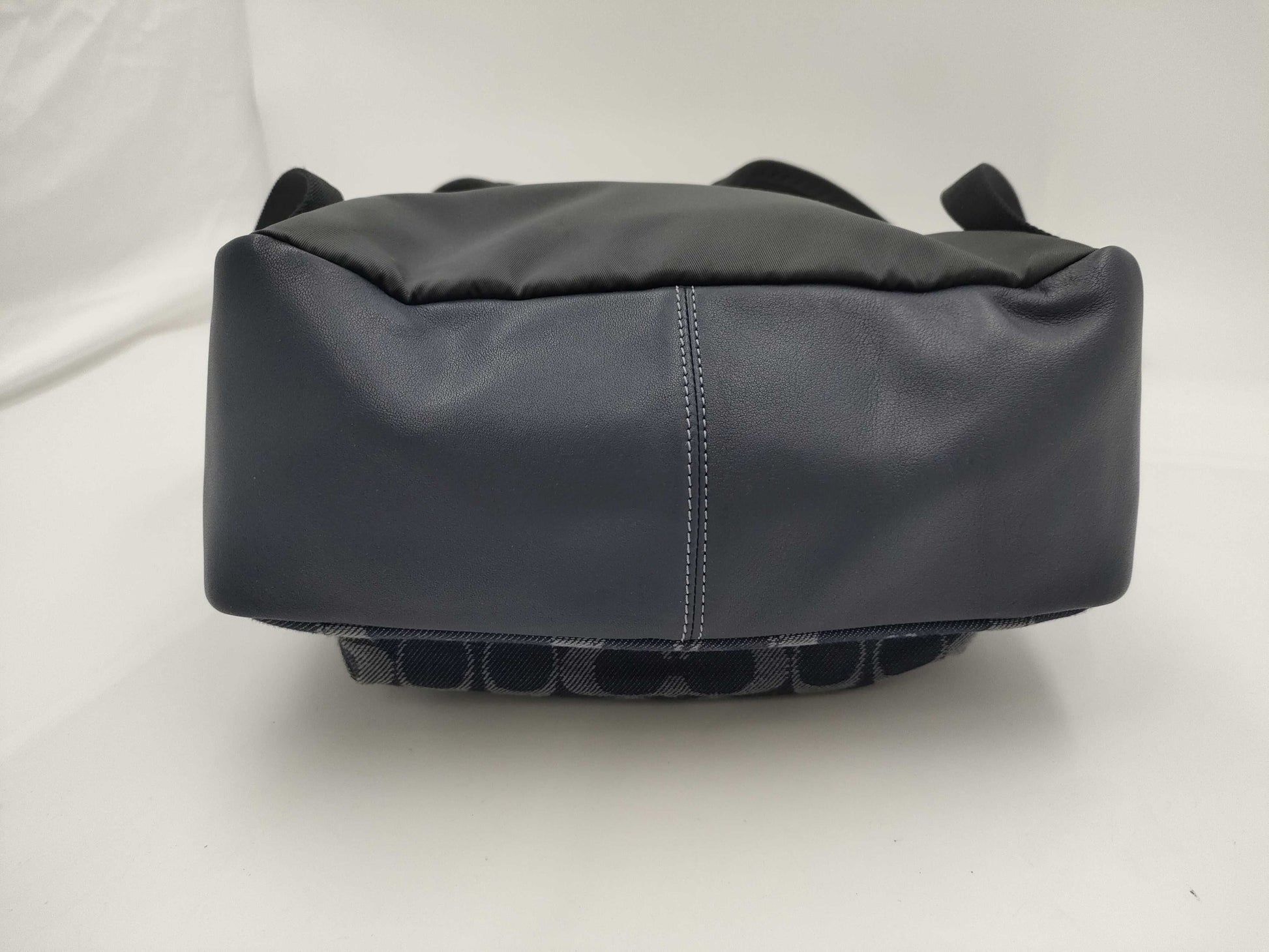 COACH denim F39896 backpack