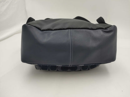 COACH denim F39896 backpack