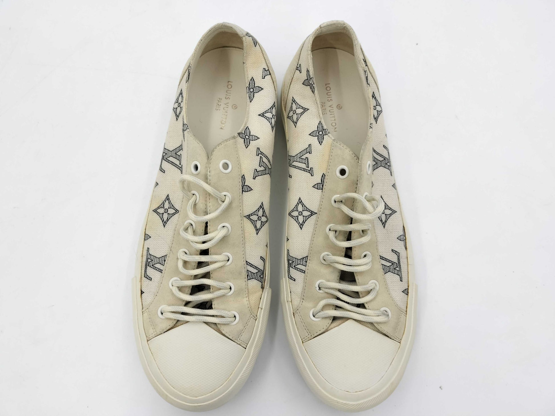 LOUIS VUITTON Tattoo Line Sneakers