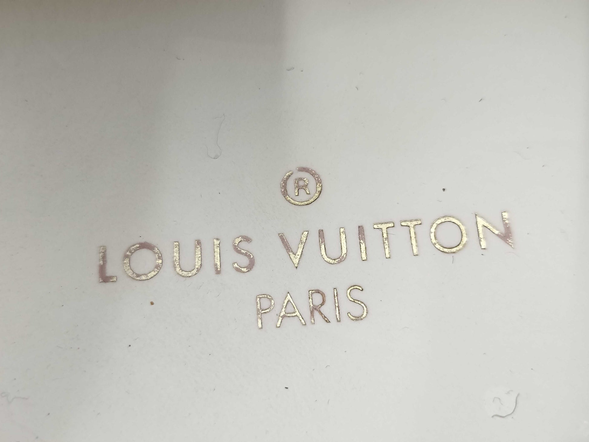 LOUIS VUITTON Tattoo Line Sneakers