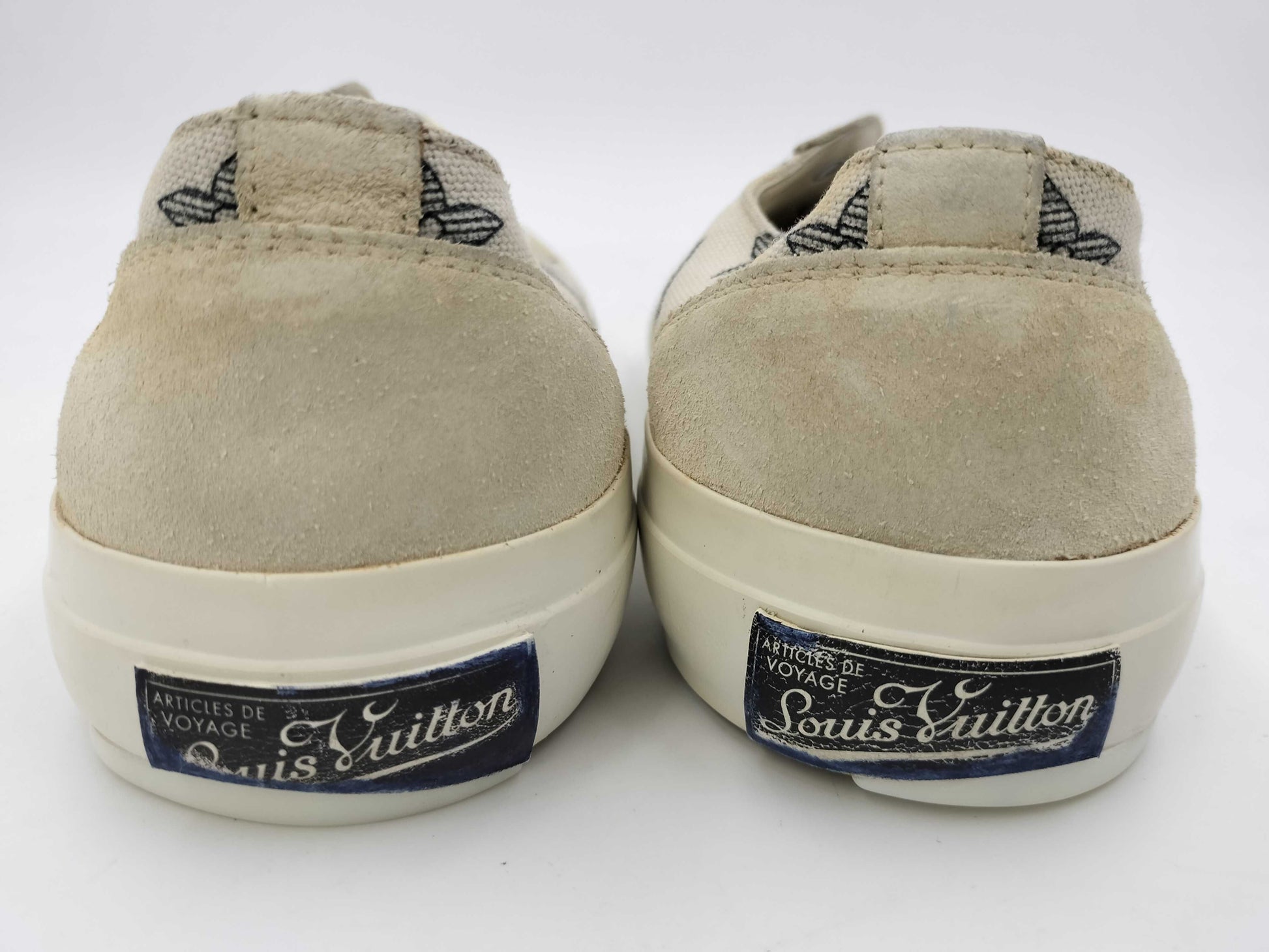 LOUIS VUITTON Tattoo Line Sneakers