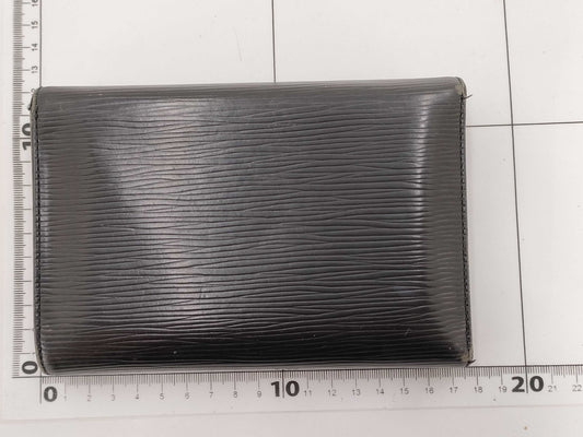 LOUIS VUITTON SP0035 Epi M63712 Porte Tresor Etui Wallet