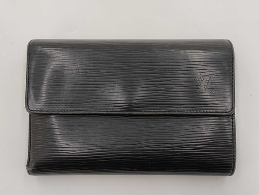 LOUIS VUITTON SP0035 Epi M63712 Porte Tresor Etui Wallet