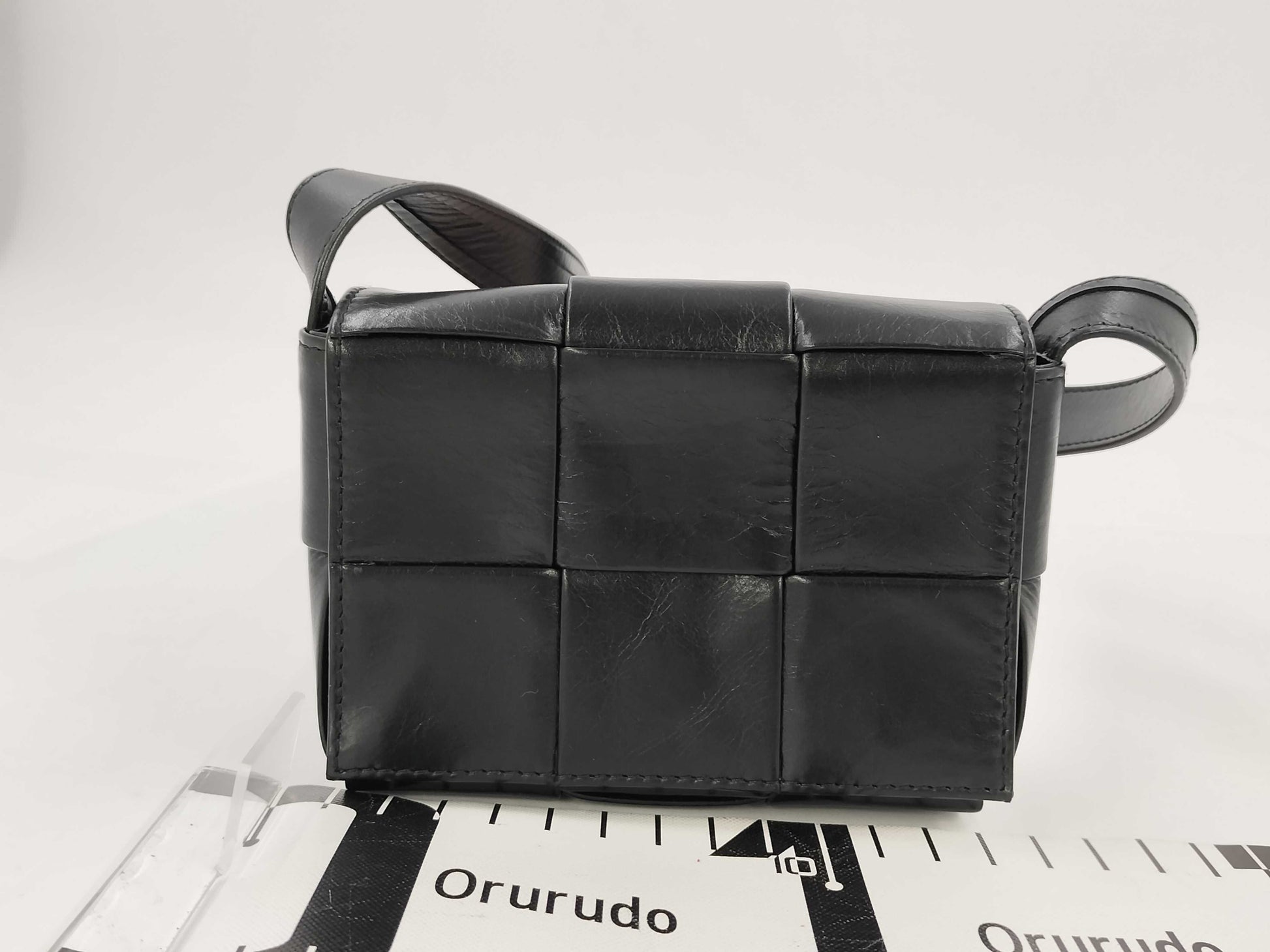 BOTTEGA VENETA Cassette Mini Shoulder Bag