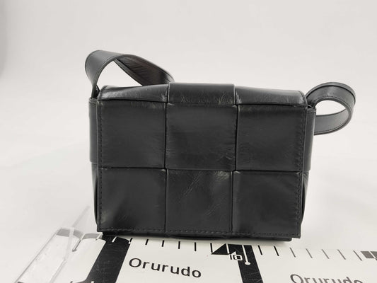 BOTTEGA VENETA Cassette Mini Shoulder Bag