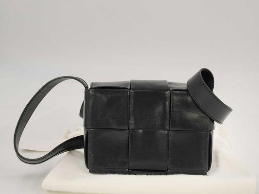 BOTTEGA VENETA Cassette Mini Shoulder Bag