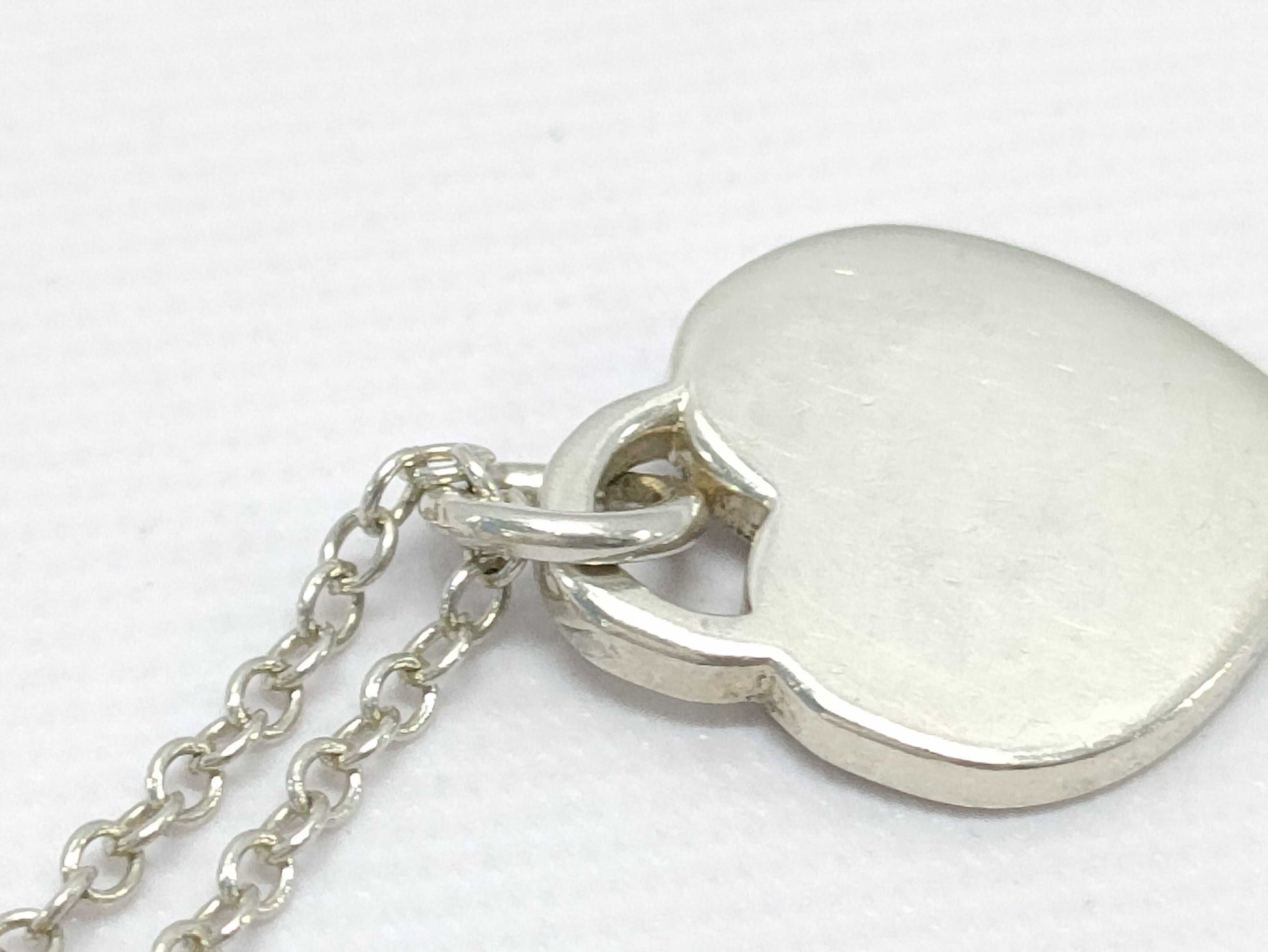 Tiffany & Co. 925 Return to Mini Double Heart Necklace Necklace