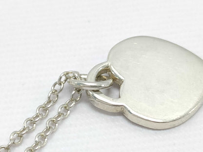 Tiffany & Co. 925 Return to Mini Double Heart Necklace Necklace
