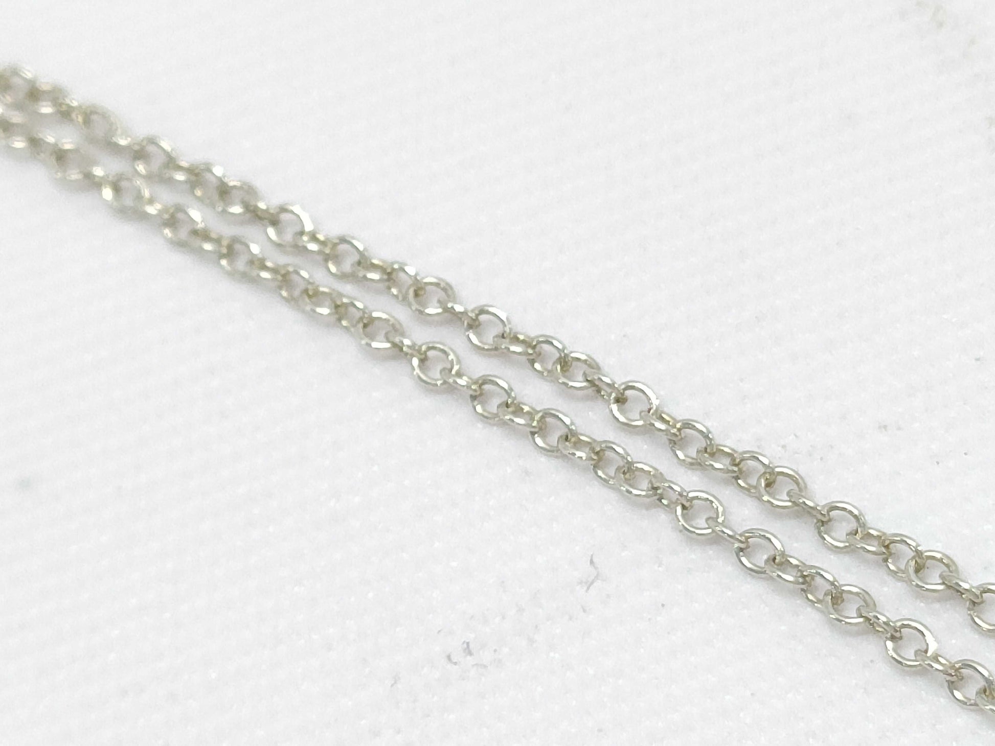Tiffany & Co. 925 Return to Mini Double Heart Necklace Necklace