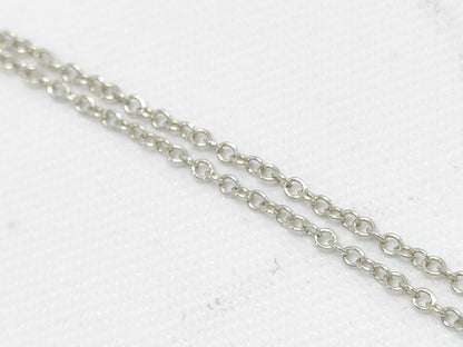 Tiffany & Co. 925 Return to Mini Double Heart Necklace Necklace