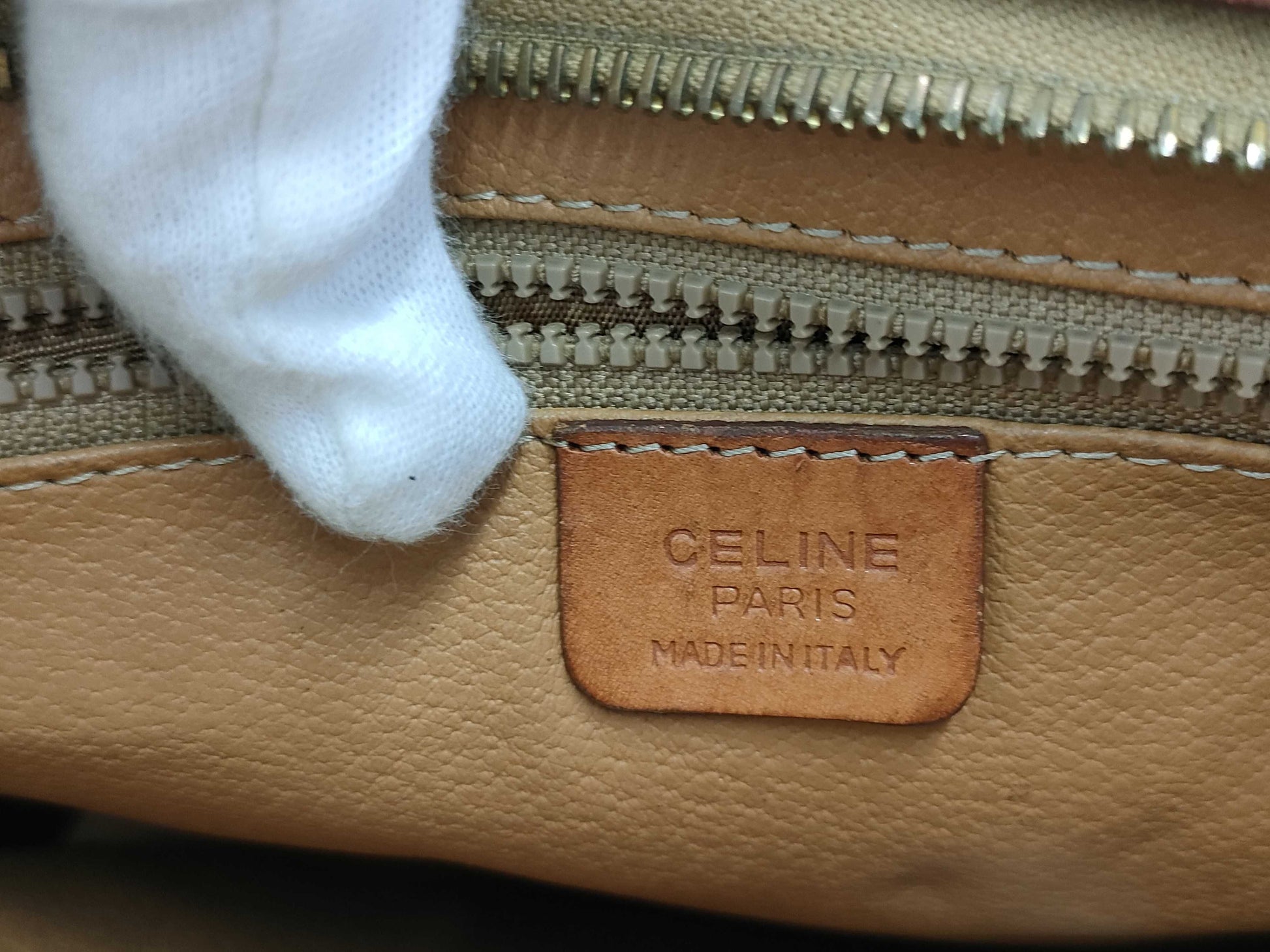 CELINE Second Bag/Shoulder Bag 