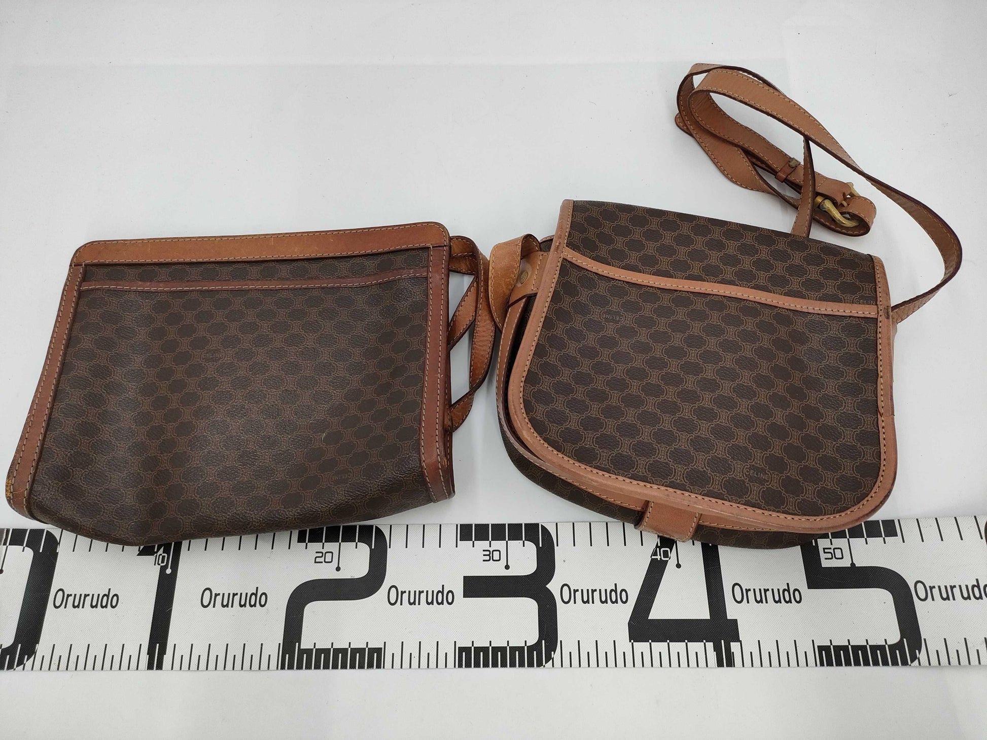 CELINE Second Bag/Shoulder Bag 