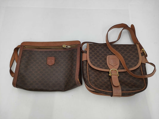 CELINE Second Bag/Shoulder Bag 