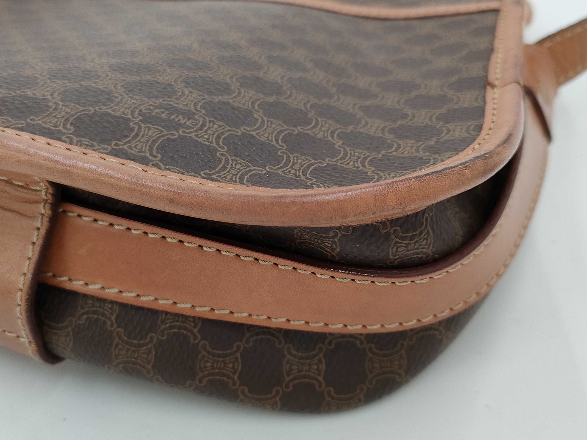 CELINE Second Bag/Shoulder Bag 