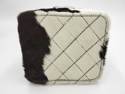 CHANEL Coco Handle Harako Vanity Shoulder Bag