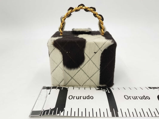 CHANEL Coco Handle Harako Vanity Shoulder Bag