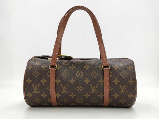 LOUIS VUITTON Monogram M51365 Old Papillon Handbag