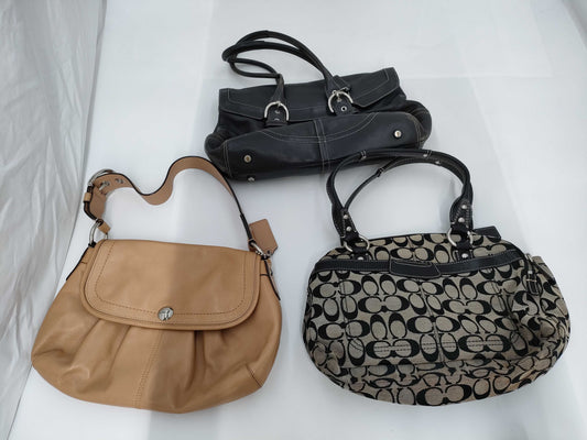 COACH handbag *3 bag