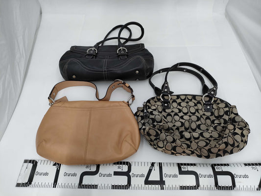 COACH handbag *3 bag