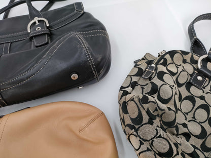 COACH handbag *3 bag