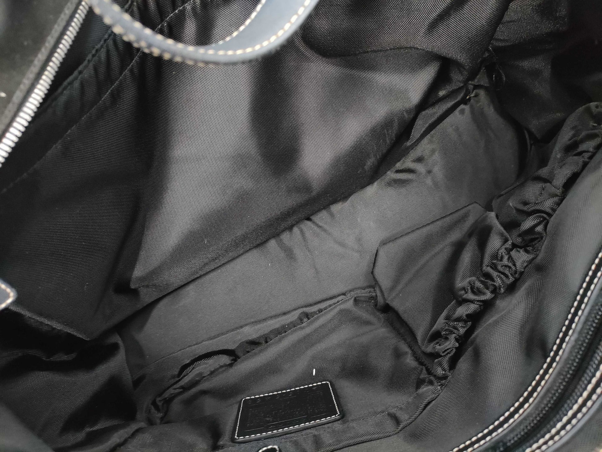 COACH Signature Canvas Tote Bag