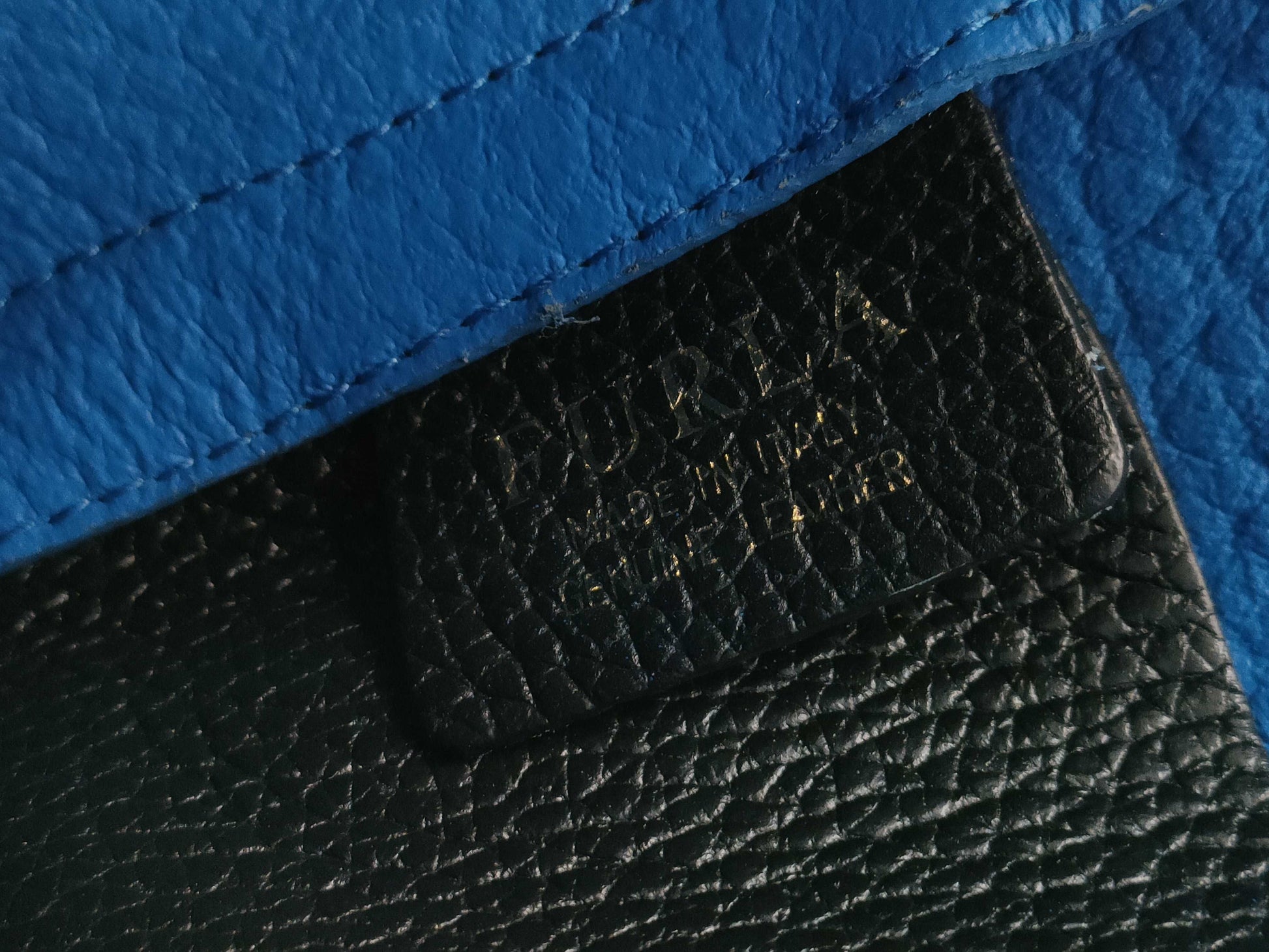 COACH Signature Pouch and Furla 3-Piece Shoulder Bag