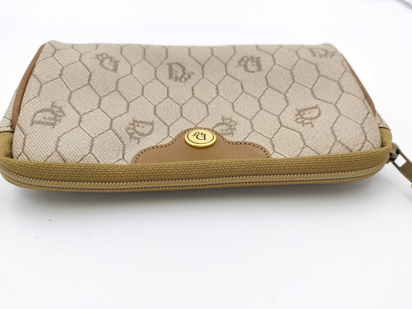 Dior honeycomb pattern pouch / Excellent condition pouch