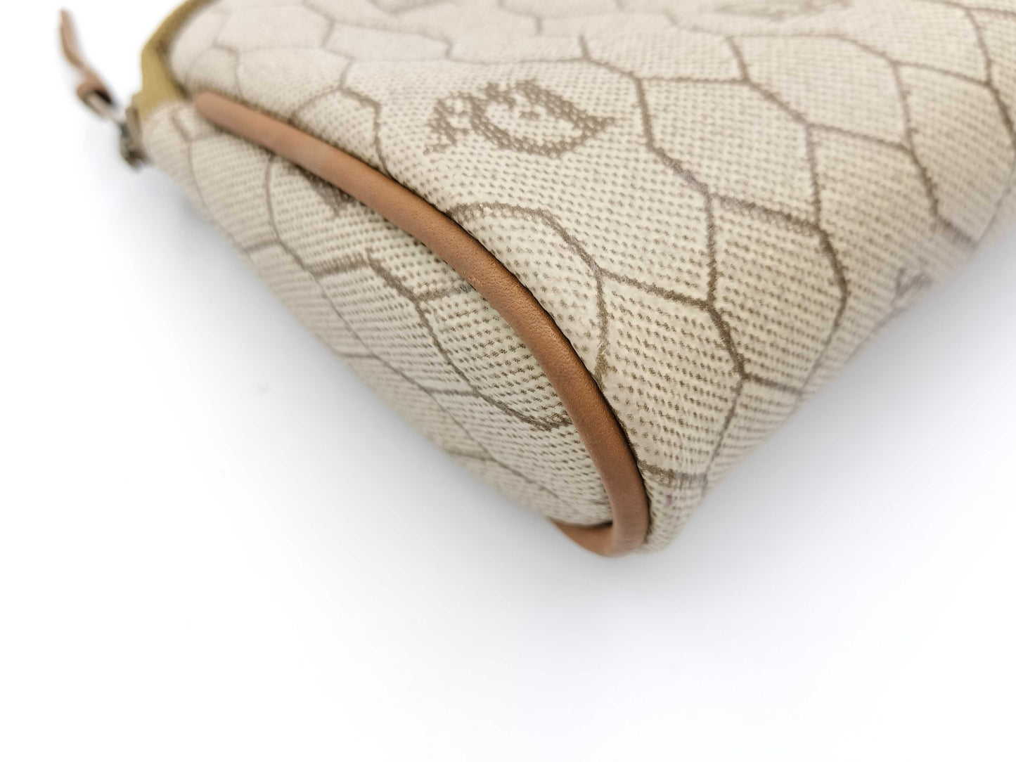 Dior honeycomb pattern pouch / Excellent condition pouch