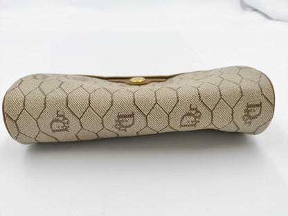 Dior honeycomb pattern pouch / Excellent condition pouch