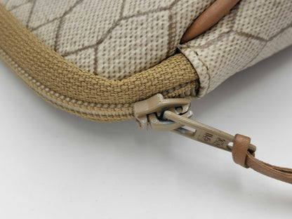 Dior honeycomb pattern pouch / Excellent condition pouch