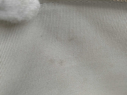 CHANEL Caviar Skin Shoulder Clutch White Shoulder Bag