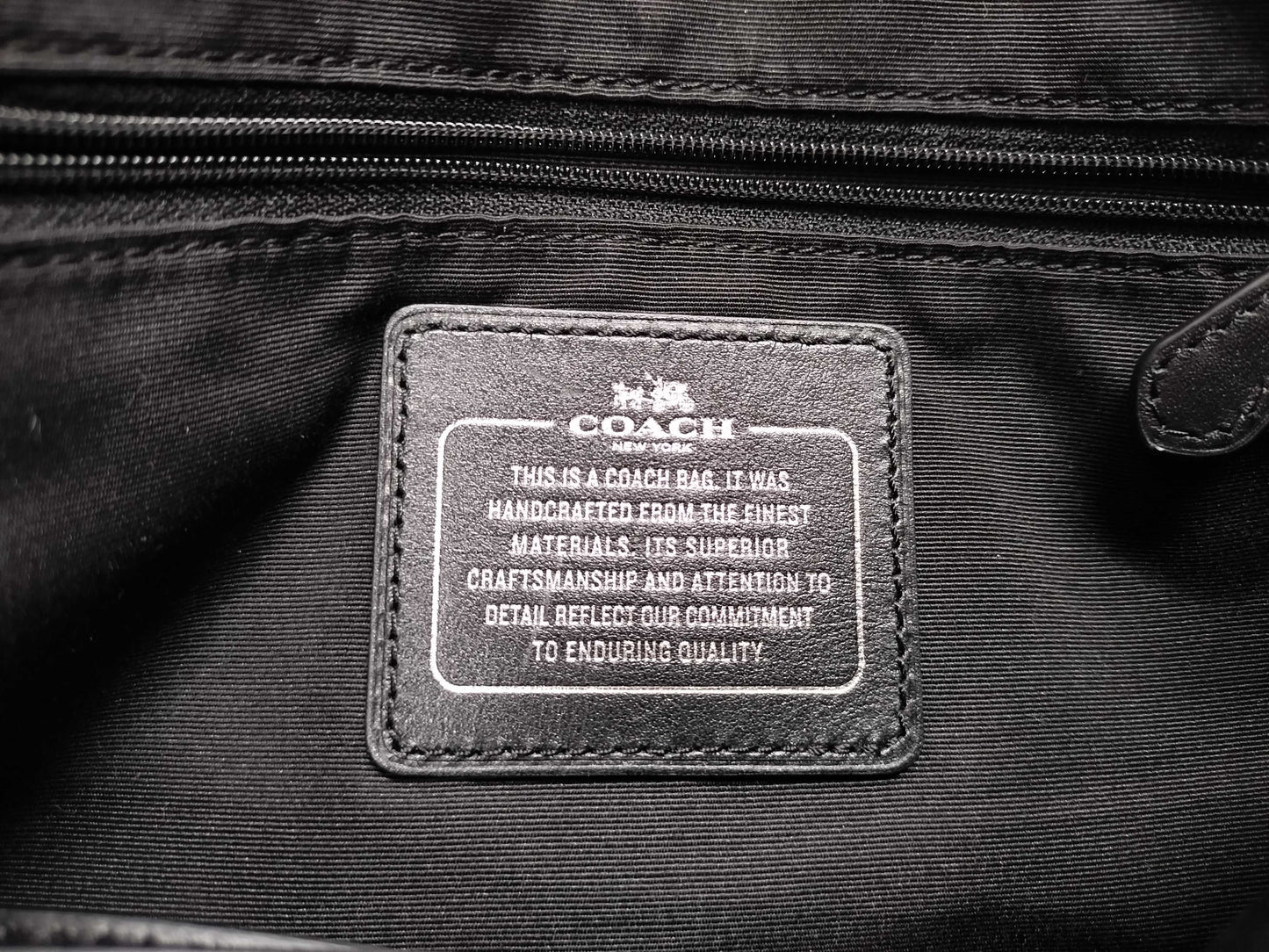 COACH 5-piece tote bag