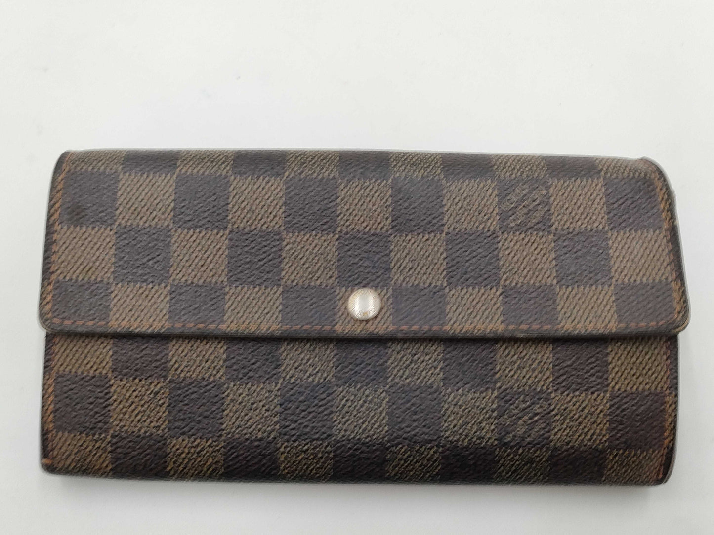 LOUIS VUITTON Damier Portefeuille Sarah Wallet
