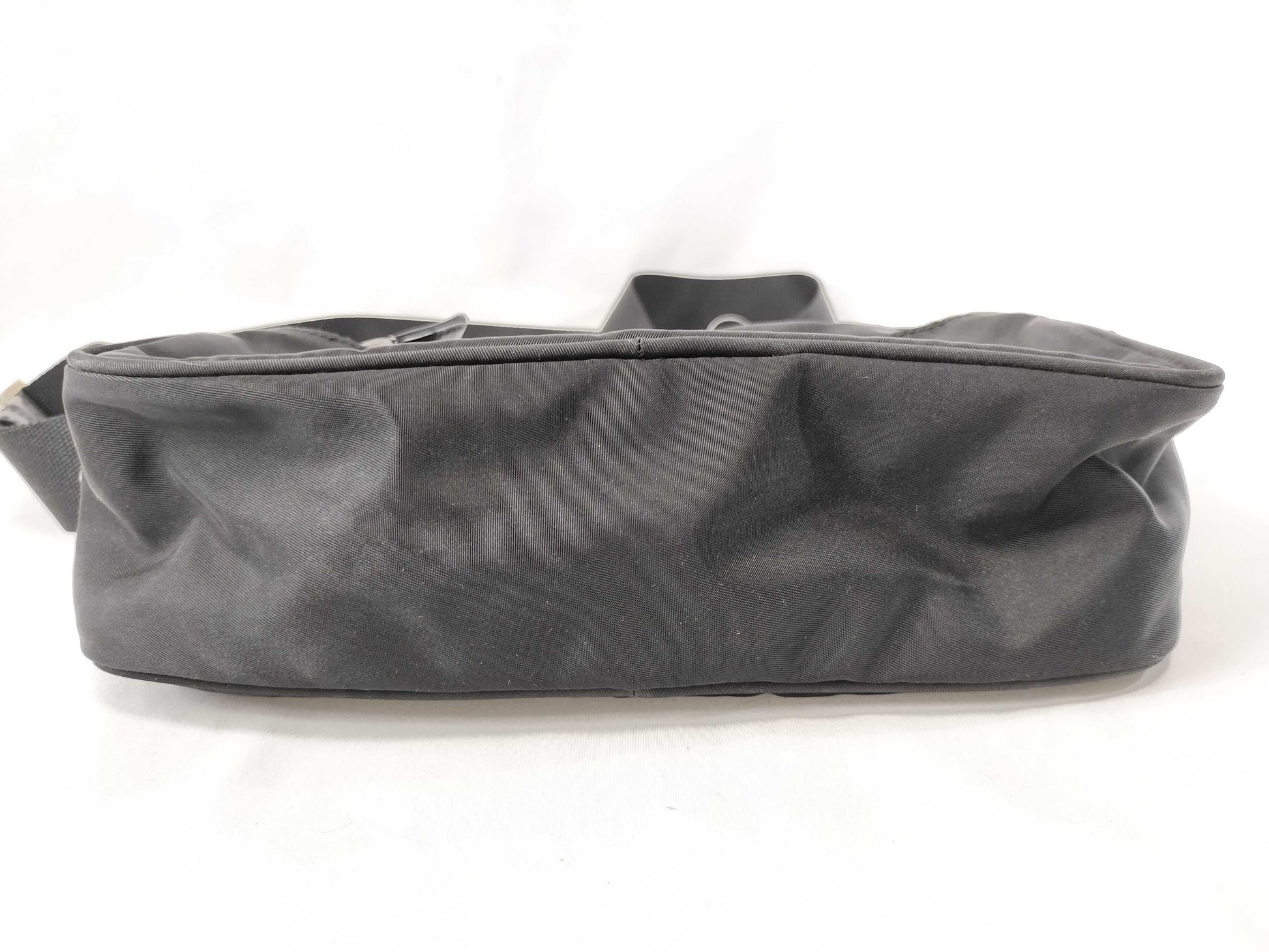 PRADA Nylon BT0167/Black Shoulder Bag