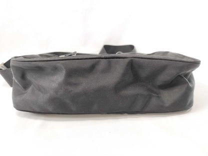 PRADA Nylon BT0167/Black Shoulder Bag