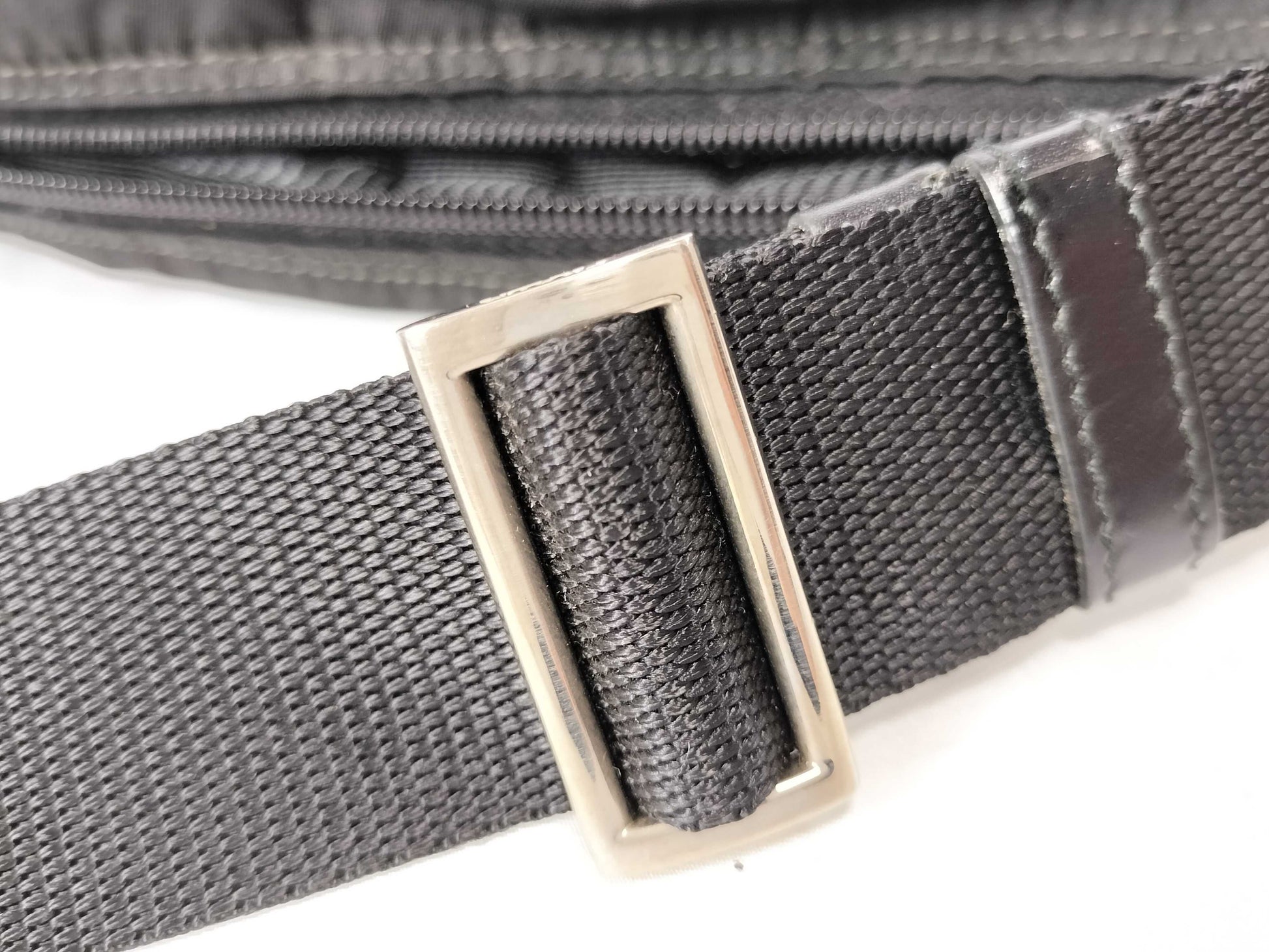 PRADA Nylon BT0167/Black Shoulder Bag