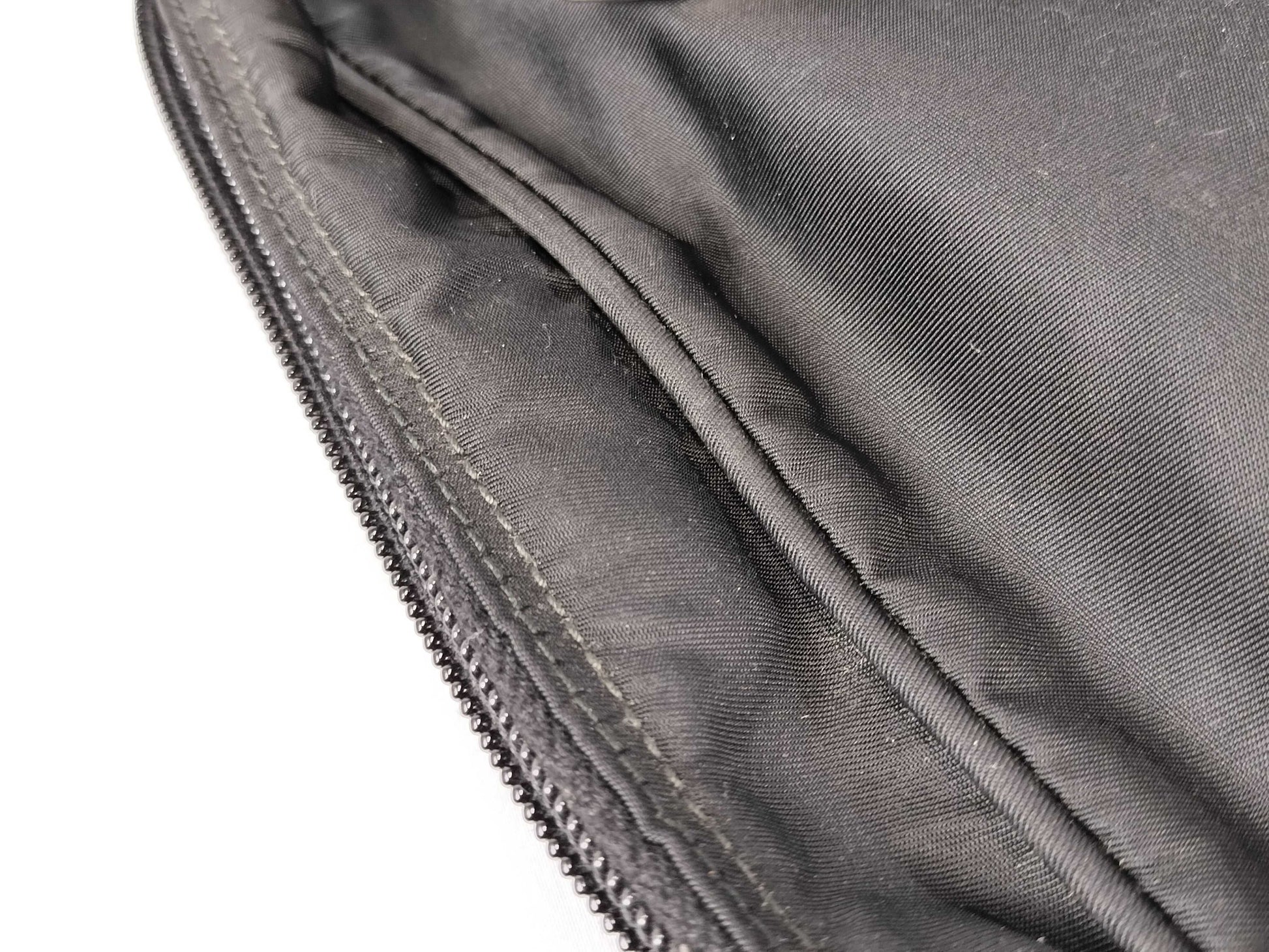 PRADA Nylon BT0167/Black Shoulder Bag
