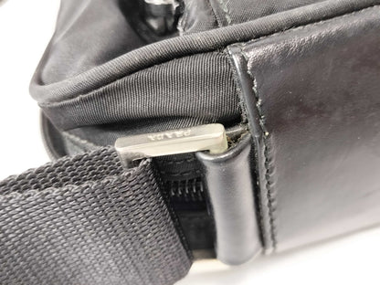 PRADA Nylon BT0167/Black Shoulder Bag