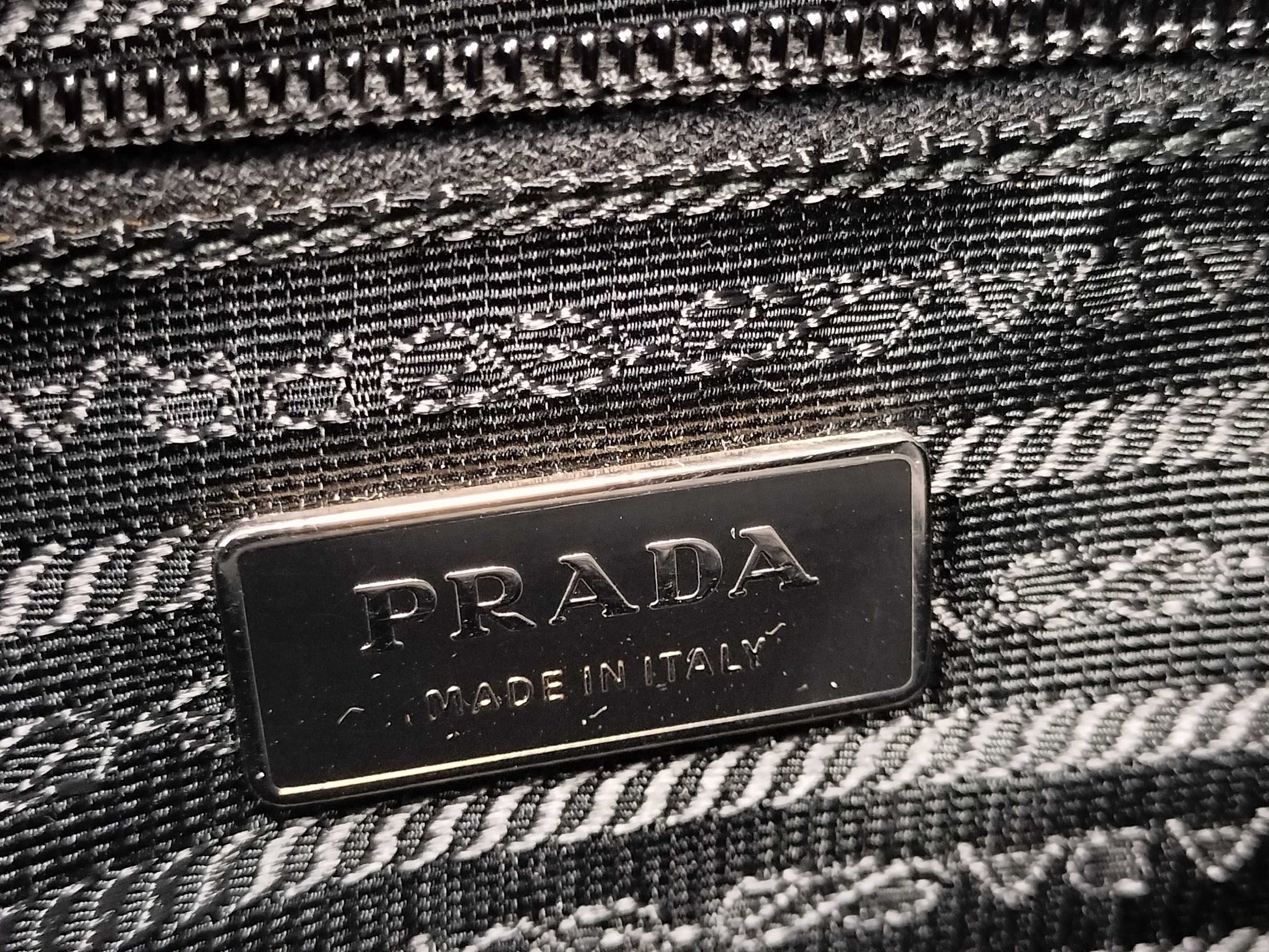 PRADA Nylon BT0167/Black Shoulder Bag