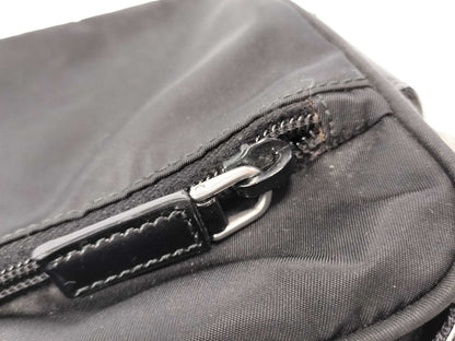 PRADA Nylon BT0167/Black Shoulder Bag