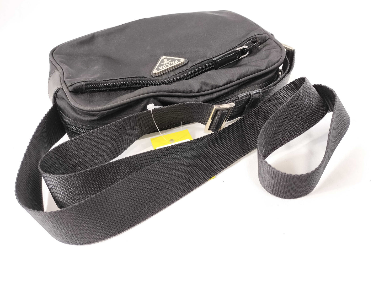 PRADA Nylon BT0167/Black Shoulder Bag